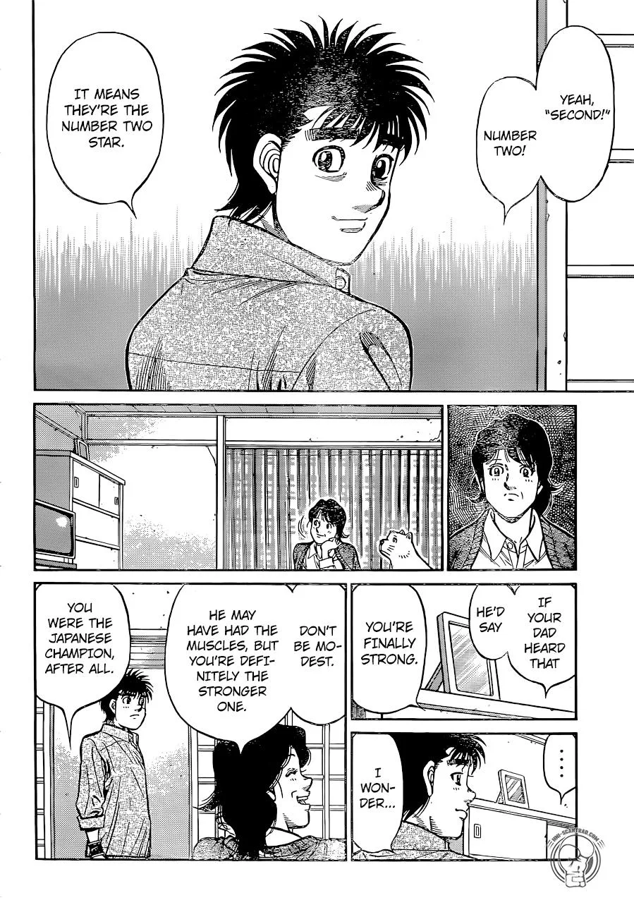 Hajime no Ippo - Chapter 1225 - Page 8