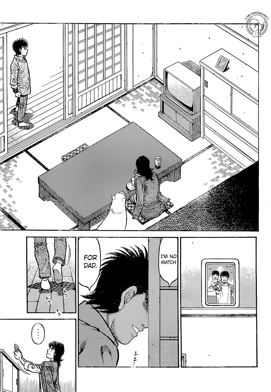Hajime no Ippo - Chapter 1225 - Page 9