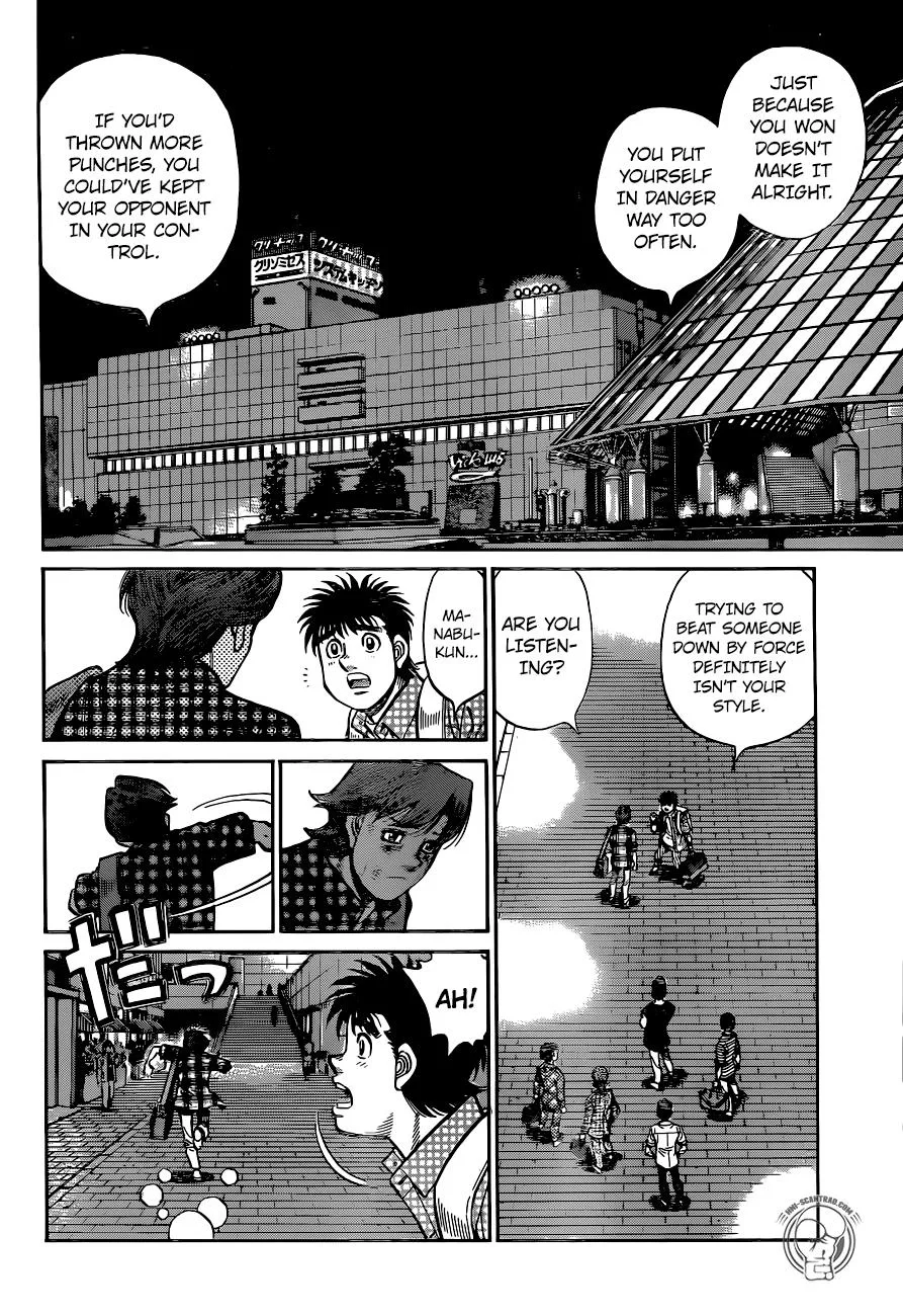 Hajime no Ippo - Chapter 1226 - Page 10