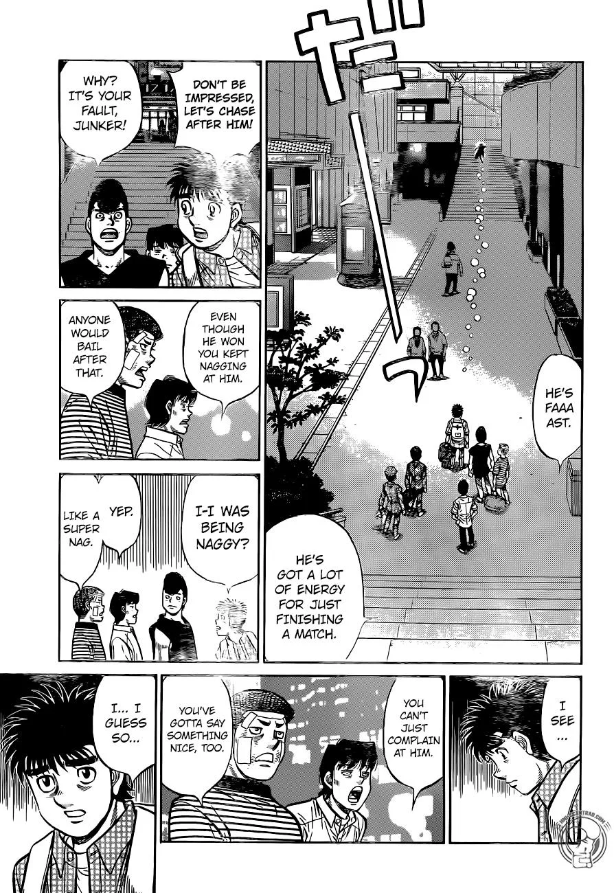 Hajime no Ippo - Chapter 1226 - Page 11