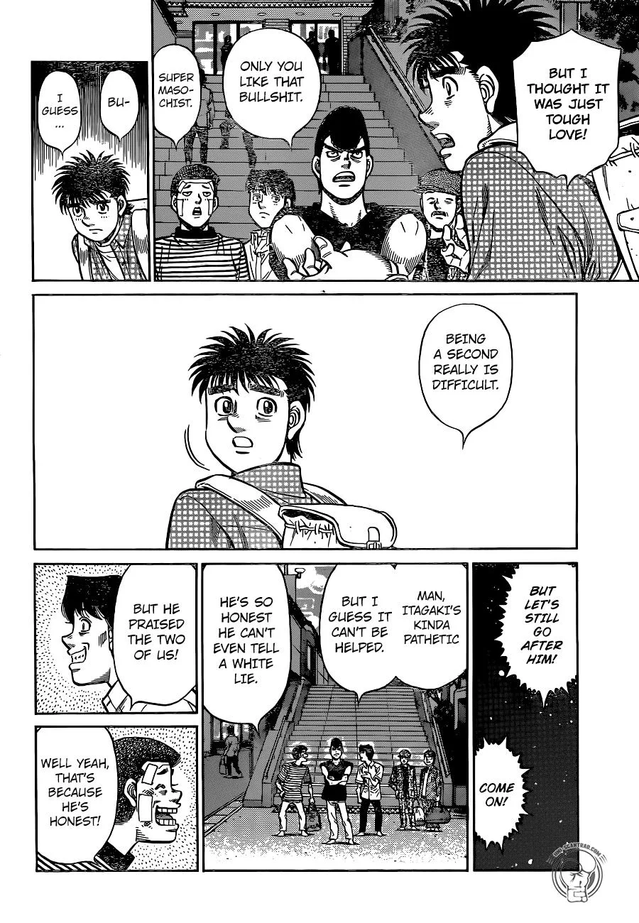 Hajime no Ippo - Chapter 1226 - Page 12
