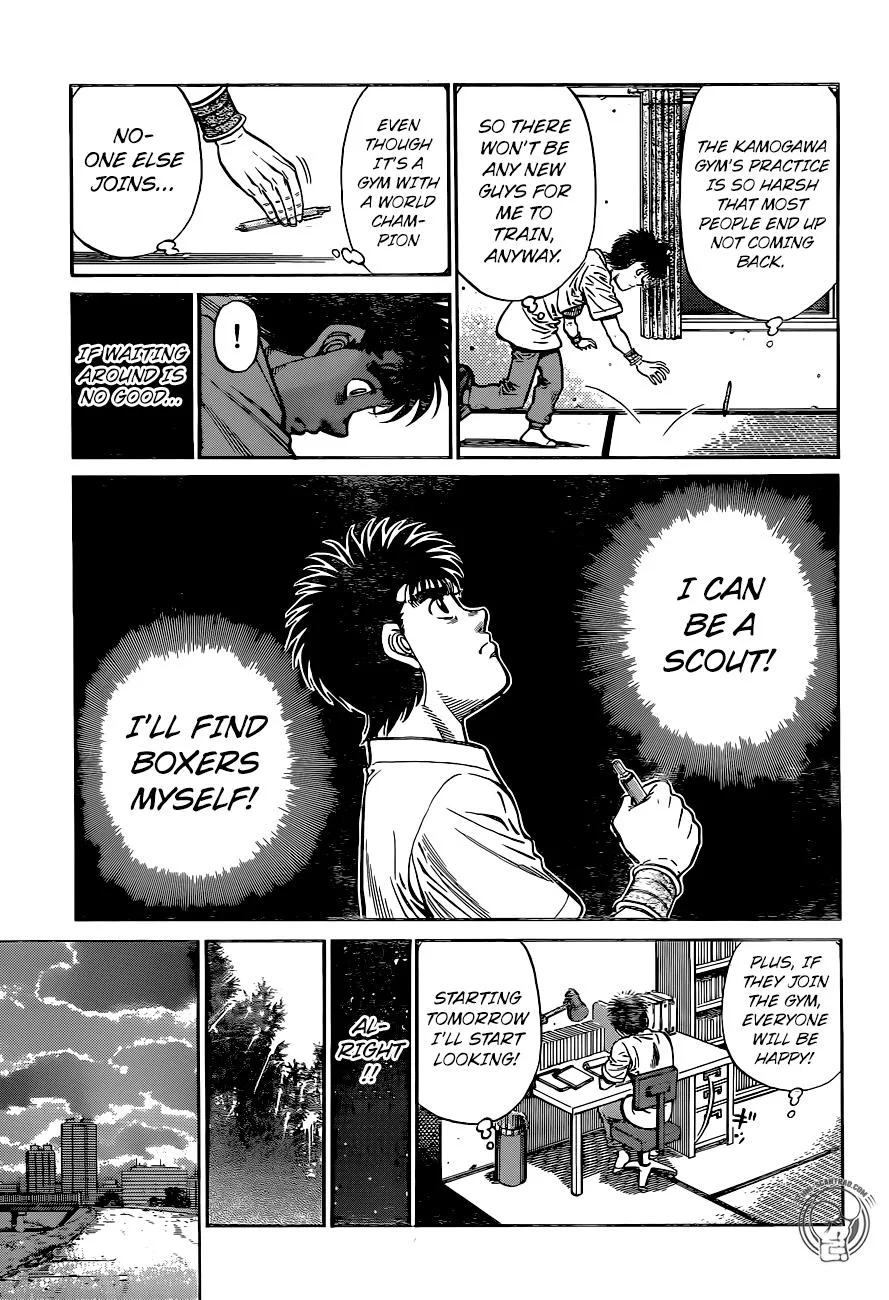 Hajime no Ippo - Chapter 1226 - Page 15