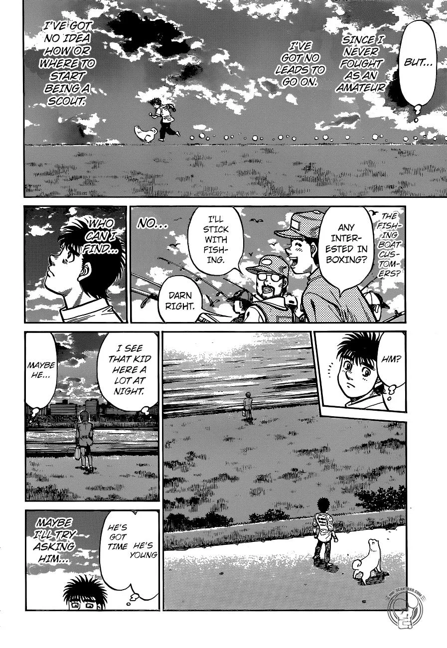 Hajime no Ippo - Chapter 1226 - Page 16