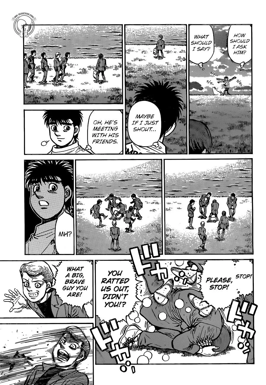 Hajime no Ippo - Chapter 1226 - Page 17