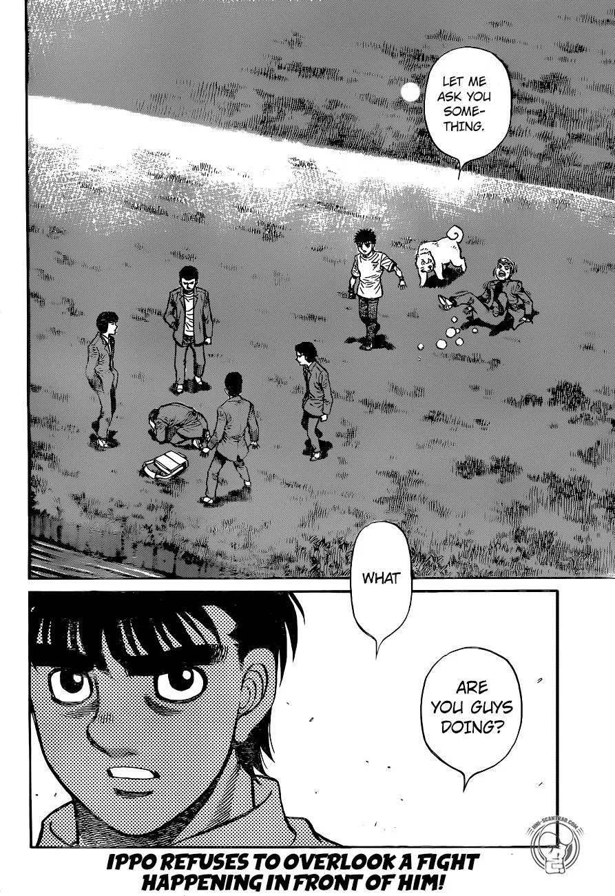 Hajime no Ippo - Chapter 1226 - Page 18