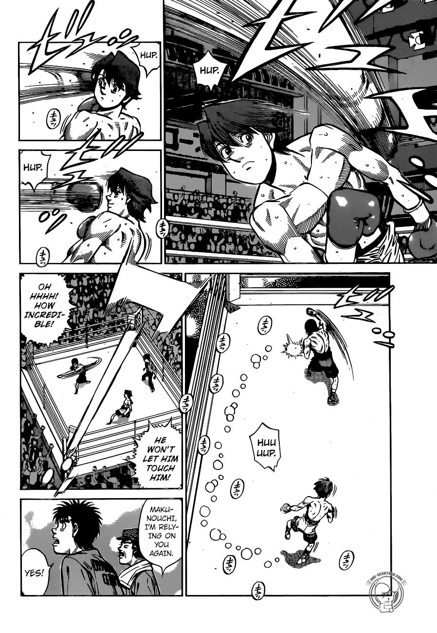 Hajime no Ippo - Chapter 1226 - Page 2