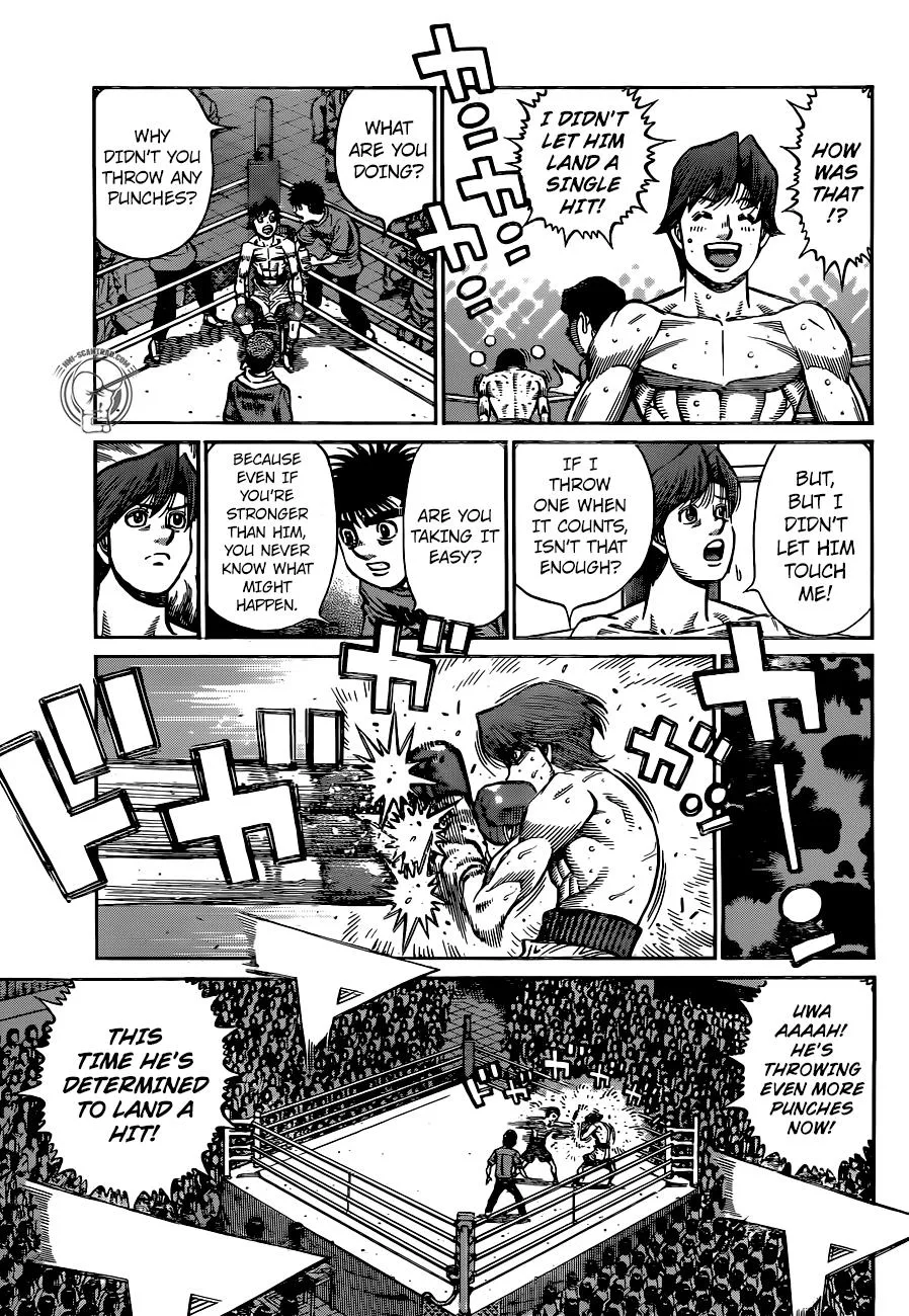 Hajime no Ippo - Chapter 1226 - Page 3