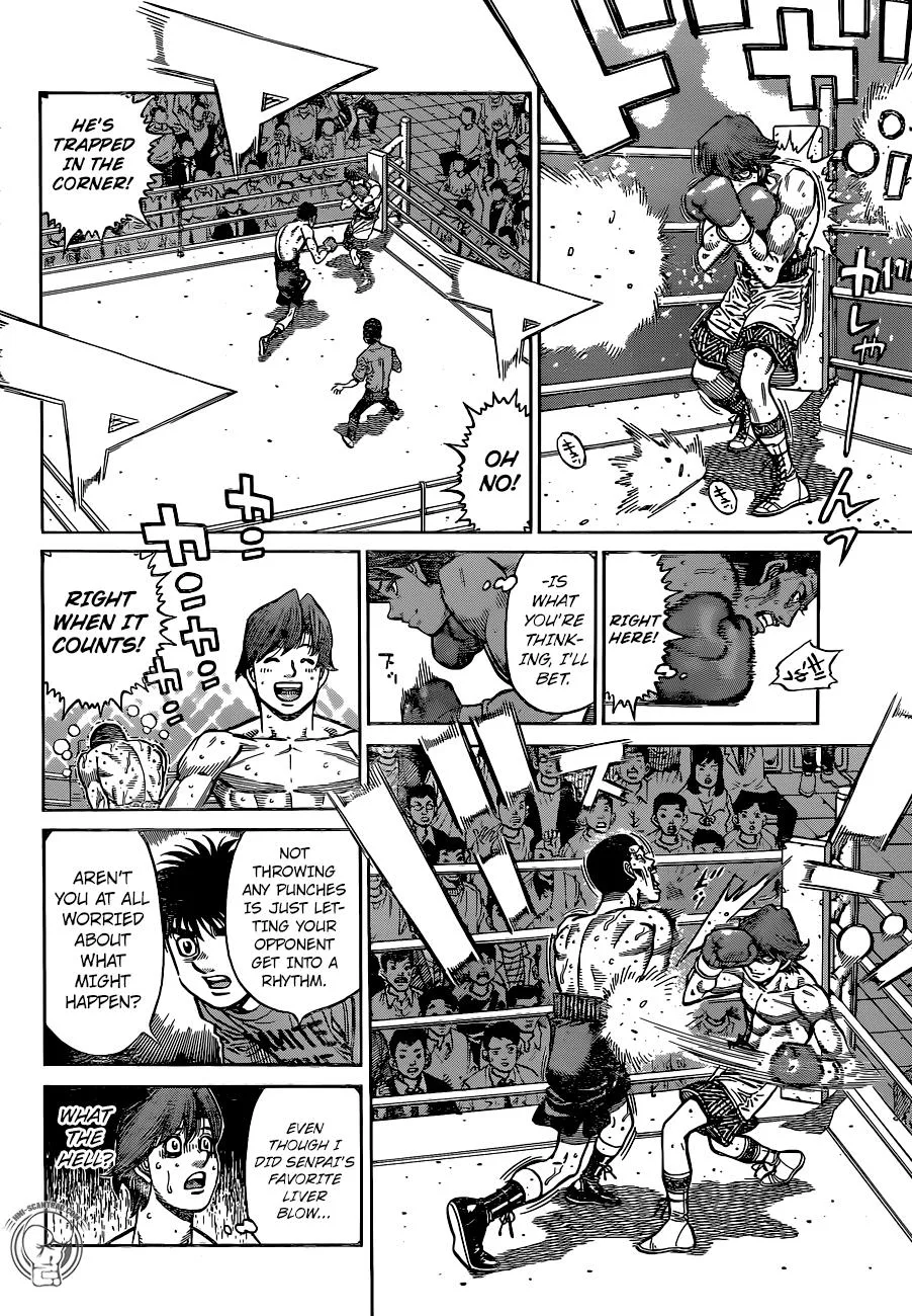 Hajime no Ippo - Chapter 1226 - Page 4