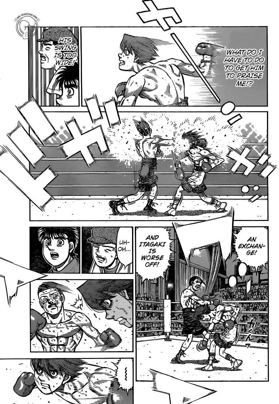Hajime no Ippo - Chapter 1226 - Page 5