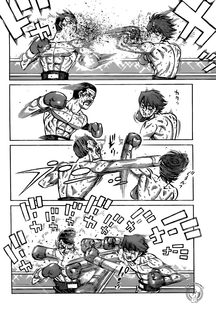 Hajime no Ippo - Chapter 1226 - Page 6