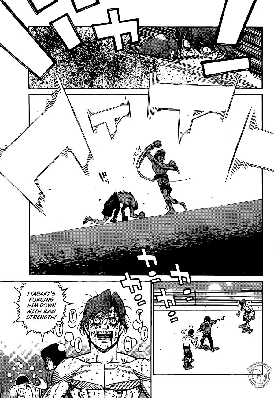 Hajime no Ippo - Chapter 1226 - Page 7