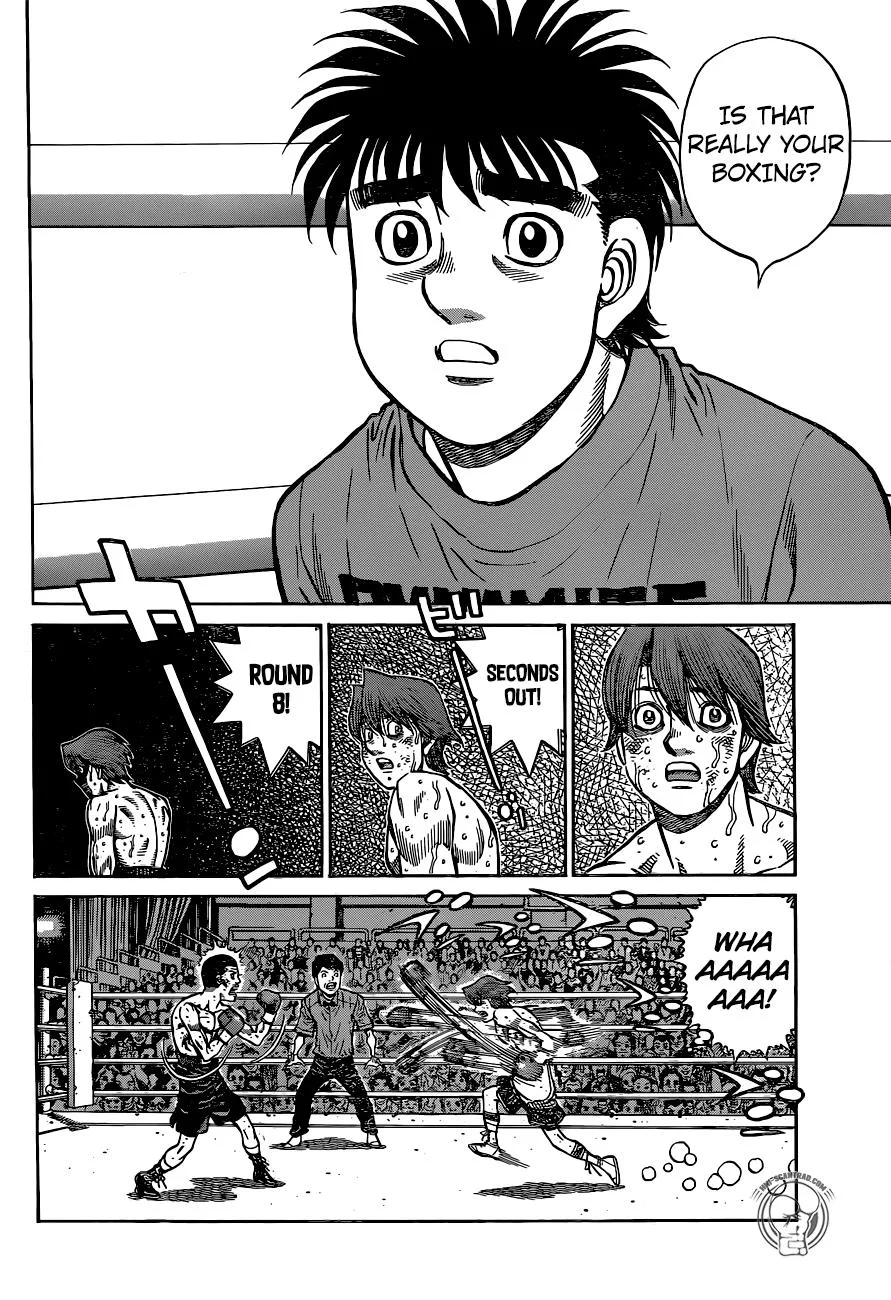 Hajime no Ippo - Chapter 1226 - Page 8
