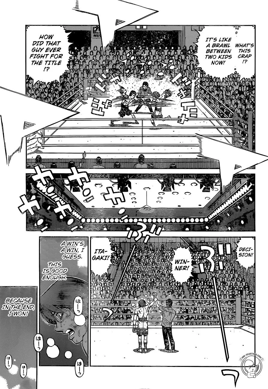 Hajime no Ippo - Chapter 1226 - Page 9