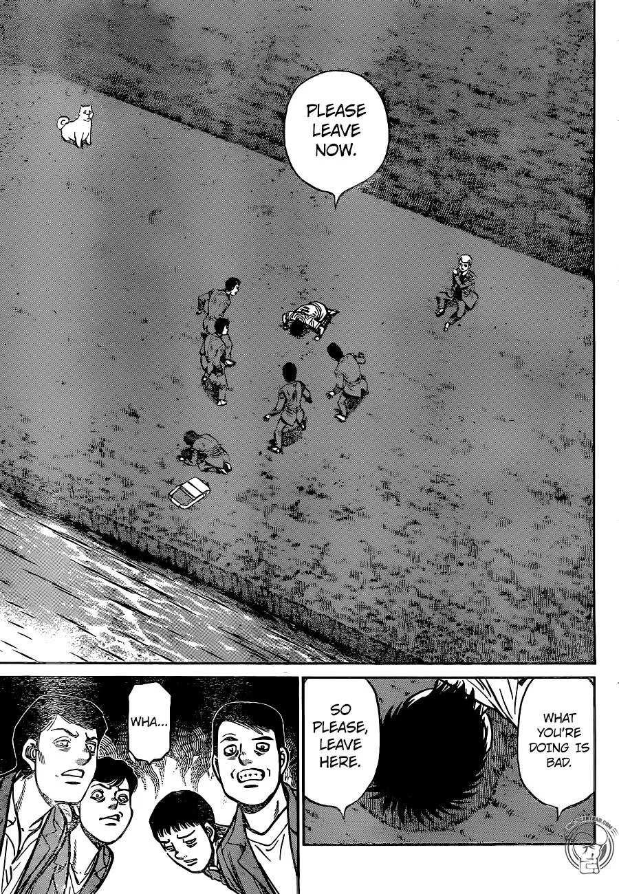 Hajime no Ippo - Chapter 1227 - Page 10