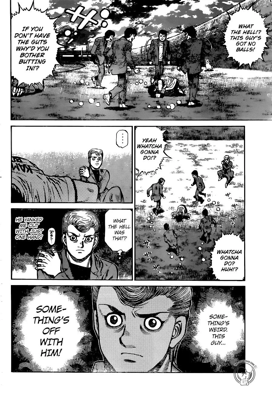 Hajime no Ippo - Chapter 1227 - Page 11