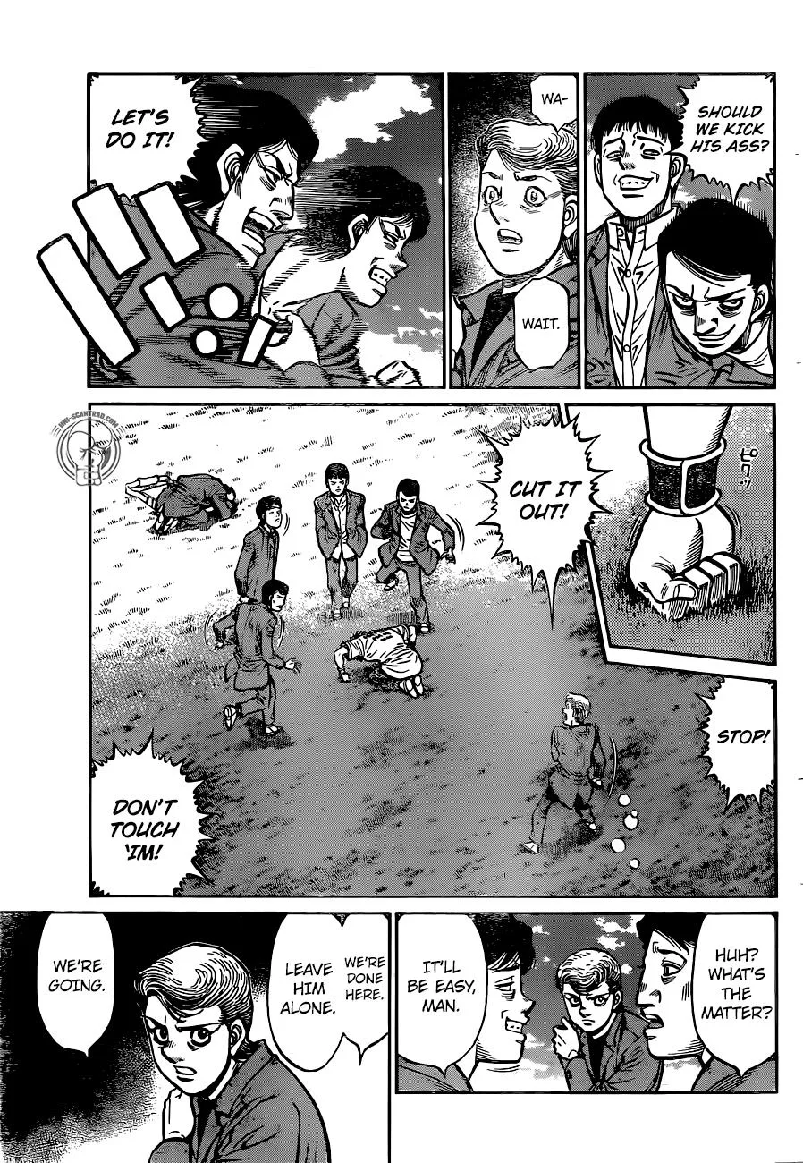 Hajime no Ippo - Chapter 1227 - Page 12