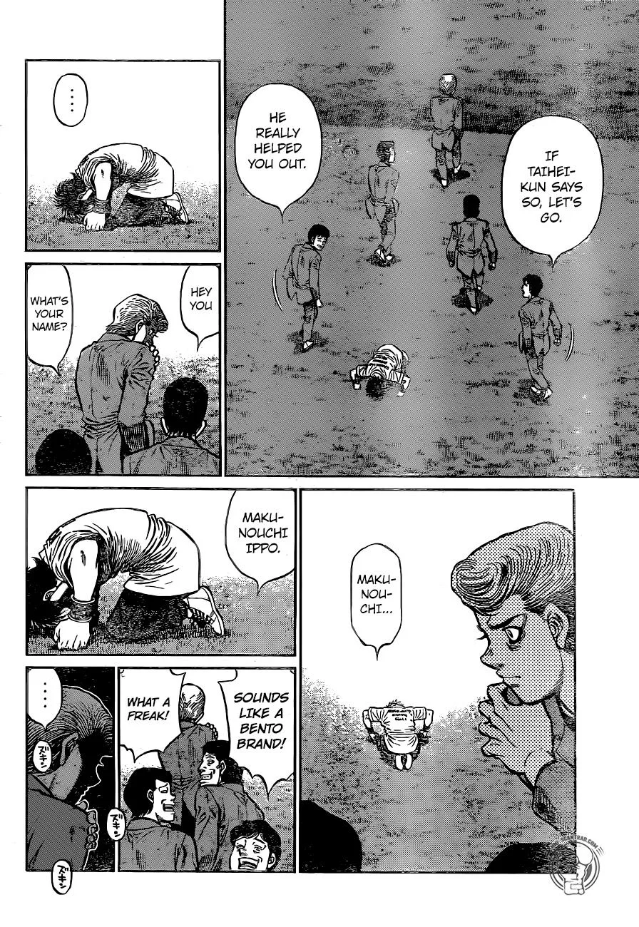 Hajime no Ippo - Chapter 1227 - Page 13