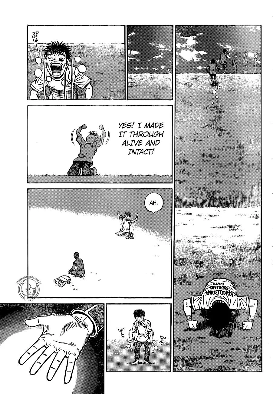 Hajime no Ippo - Chapter 1227 - Page 14