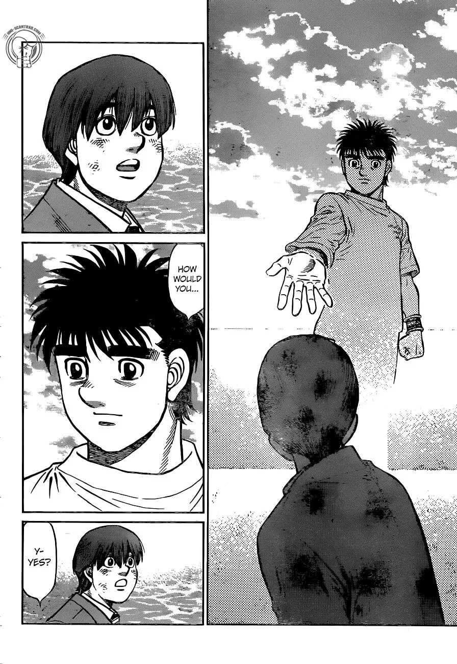 Hajime no Ippo - Chapter 1227 - Page 15