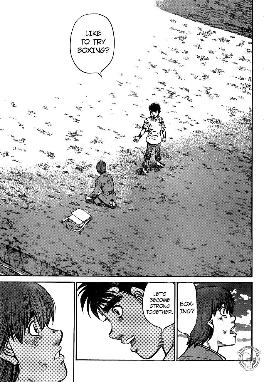Hajime no Ippo - Chapter 1227 - Page 16