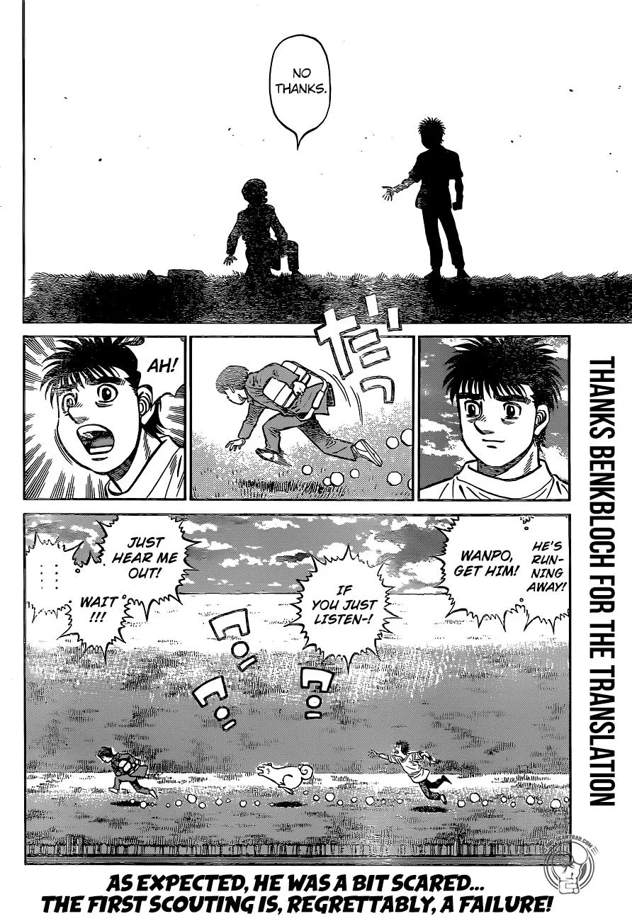 Hajime no Ippo - Chapter 1227 - Page 17
