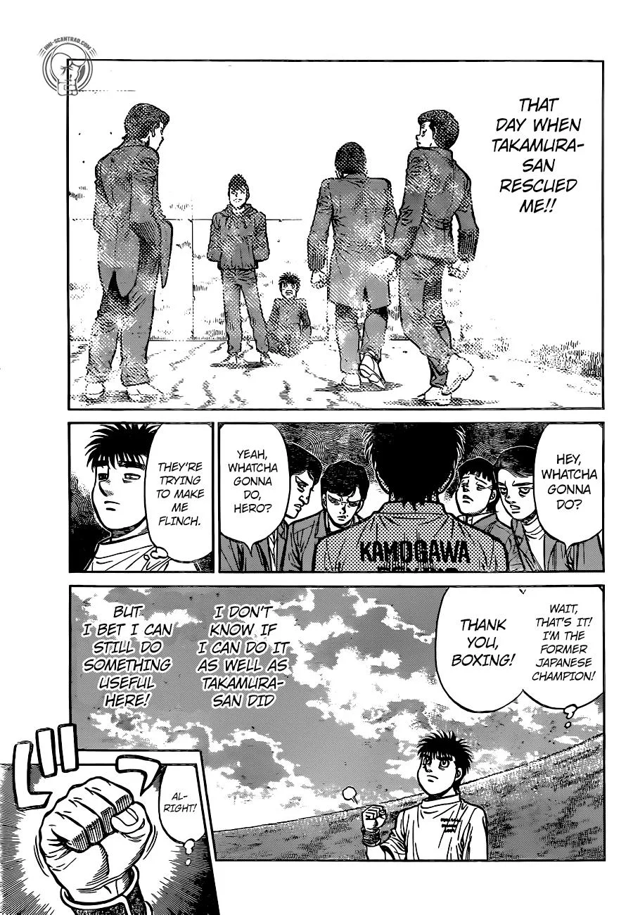 Hajime no Ippo - Chapter 1227 - Page 4