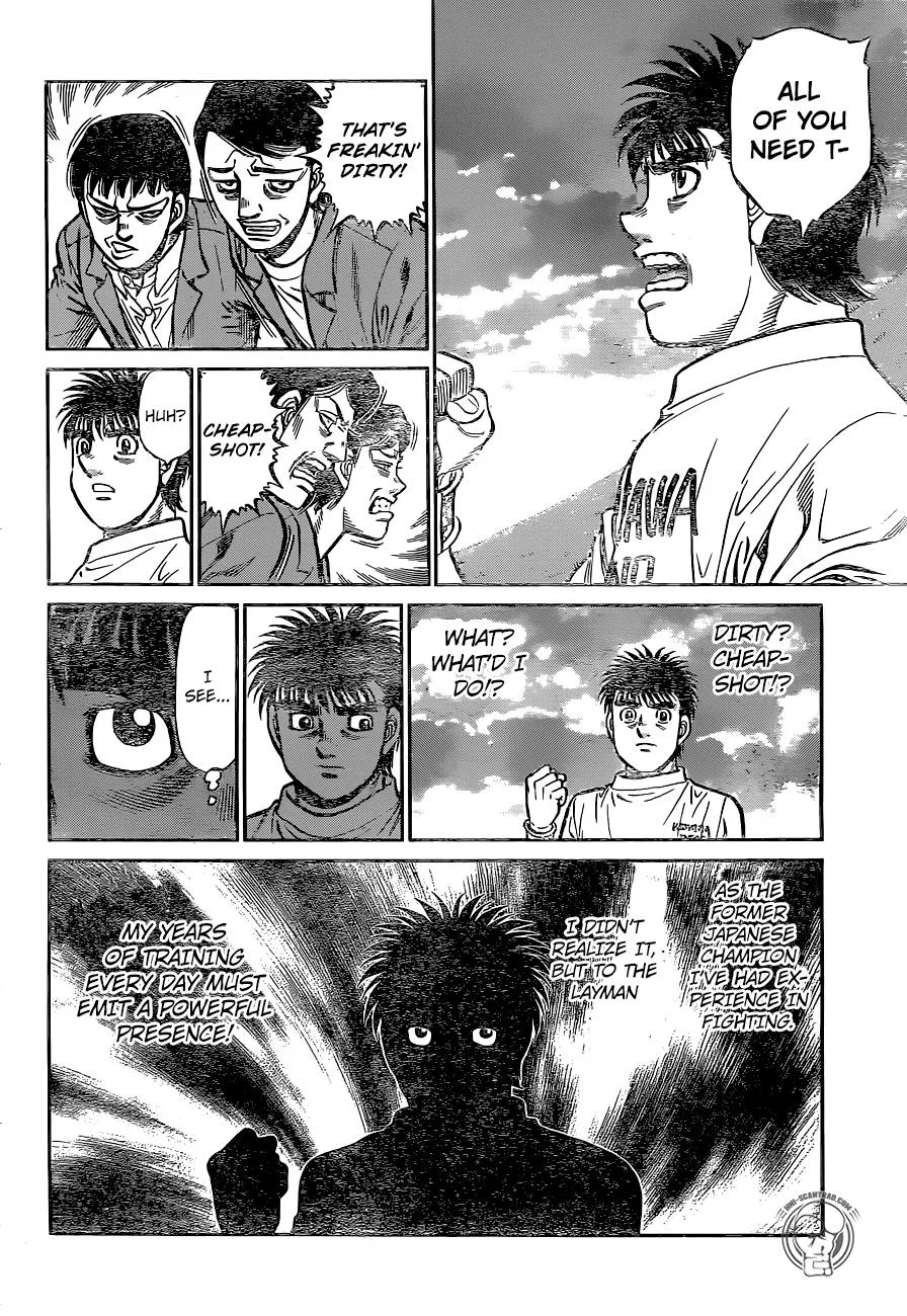 Hajime no Ippo - Chapter 1227 - Page 5