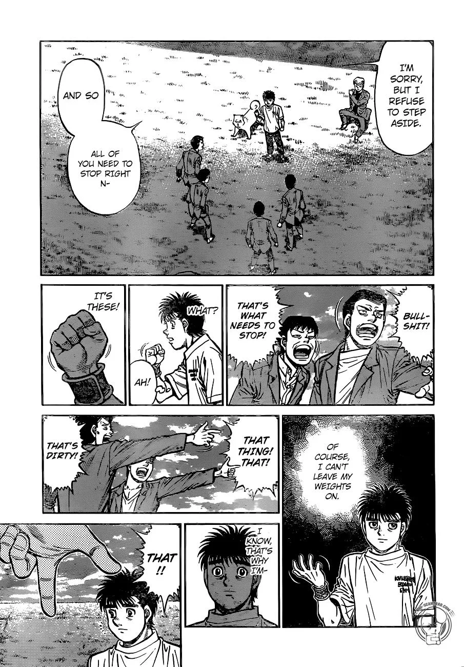 Hajime no Ippo - Chapter 1227 - Page 6