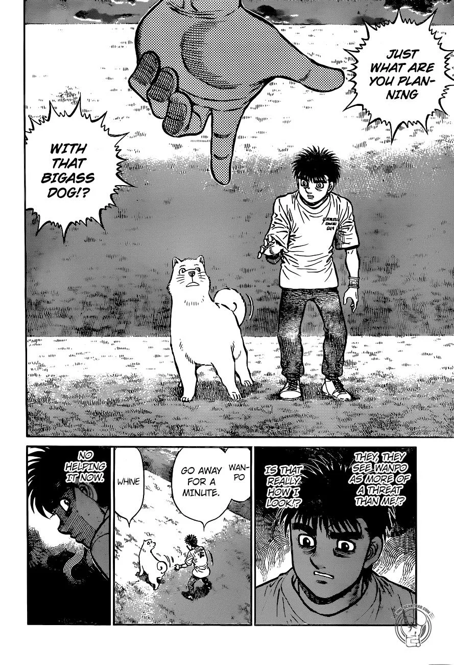 Hajime no Ippo - Chapter 1227 - Page 7