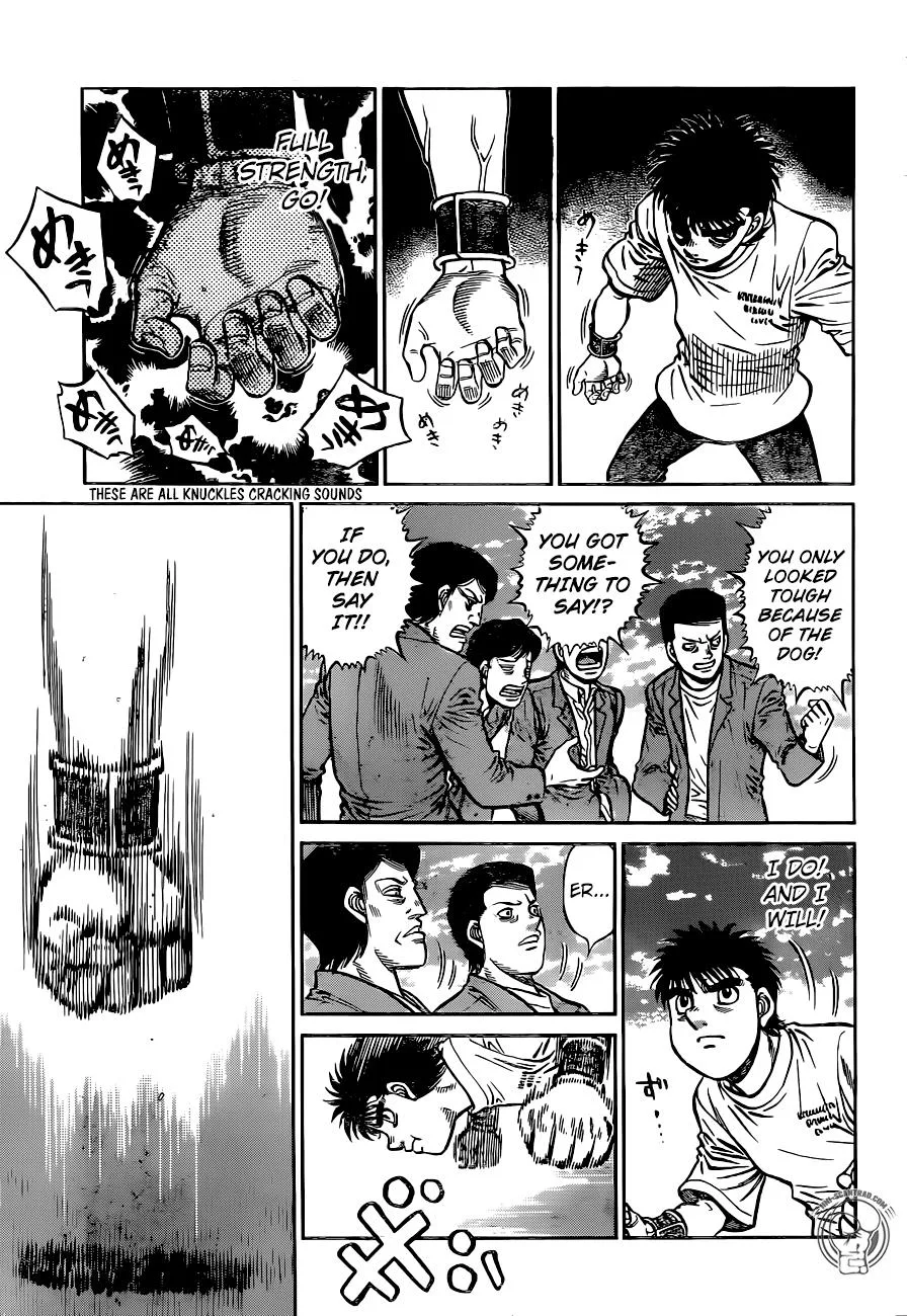 Hajime no Ippo - Chapter 1227 - Page 8