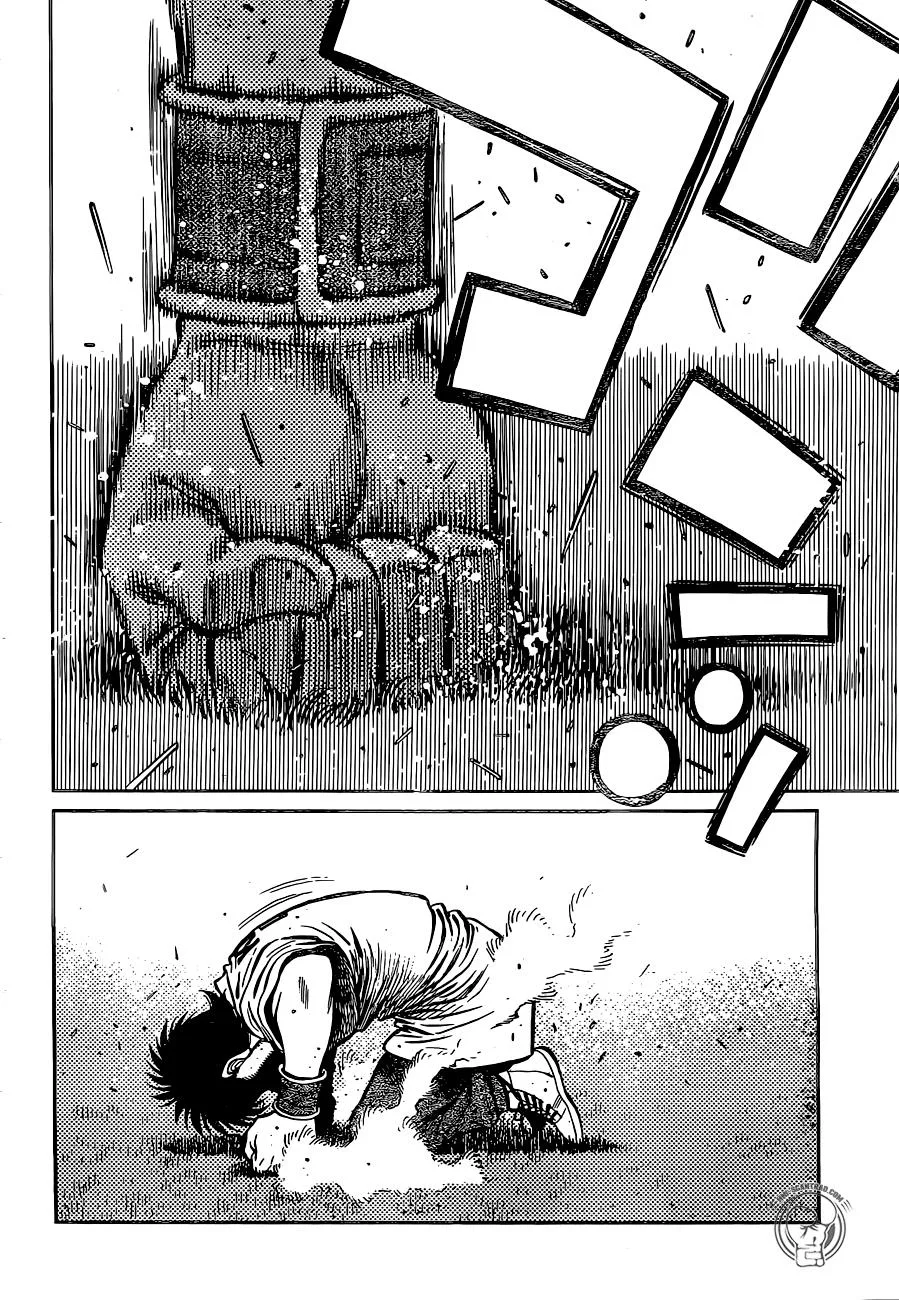 Hajime no Ippo - Chapter 1227 - Page 9