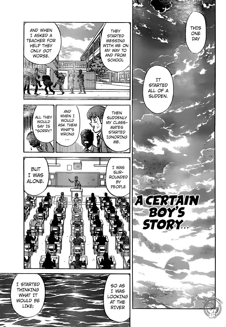 Hajime no Ippo - Chapter 1228 - Page 1