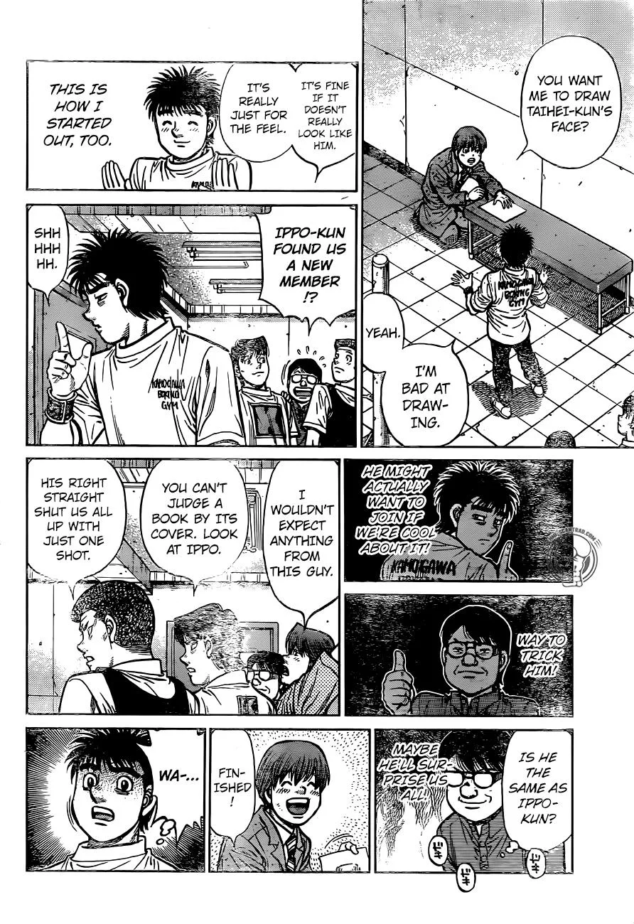 Hajime no Ippo - Chapter 1228 - Page 10
