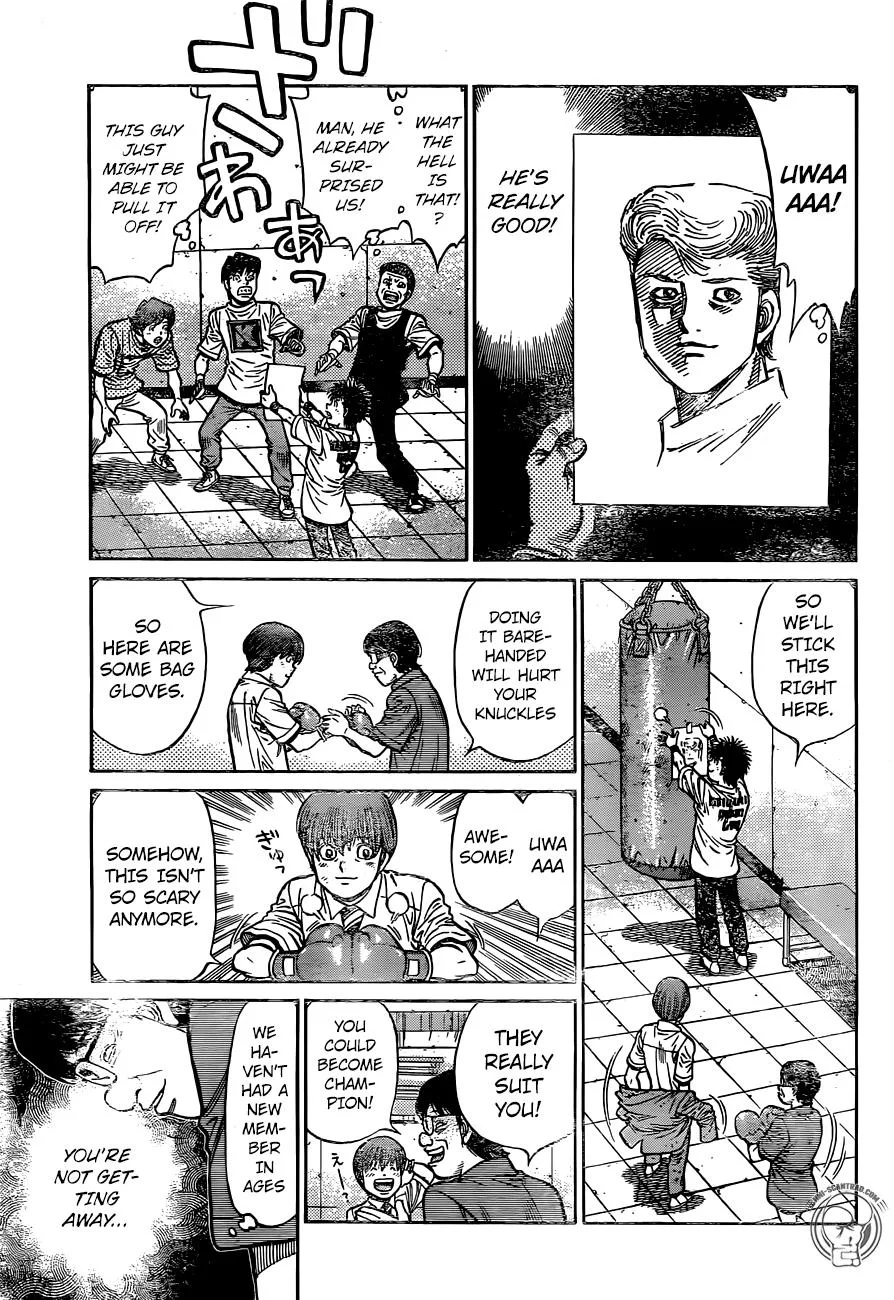 Hajime no Ippo - Chapter 1228 - Page 11