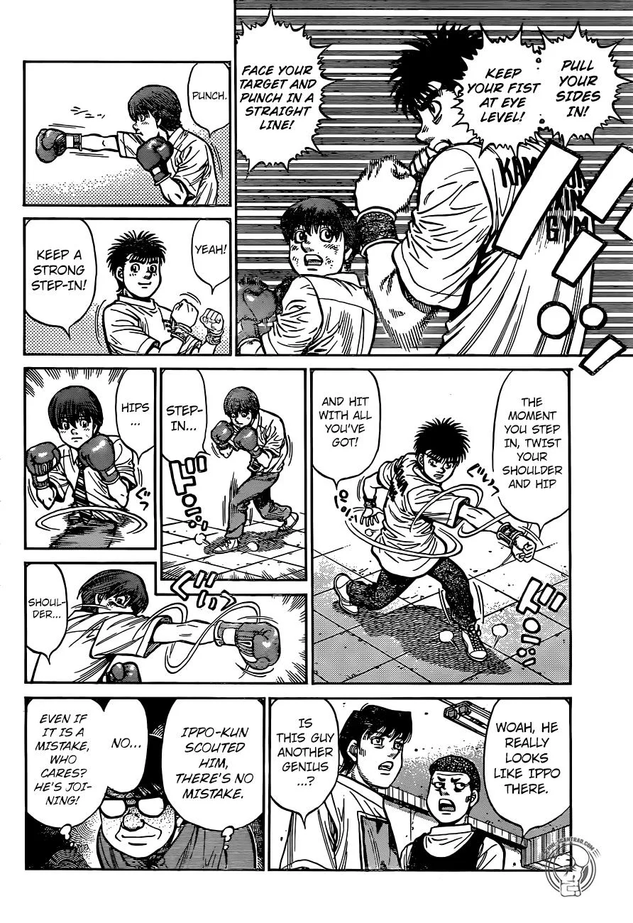 Hajime no Ippo - Chapter 1228 - Page 12