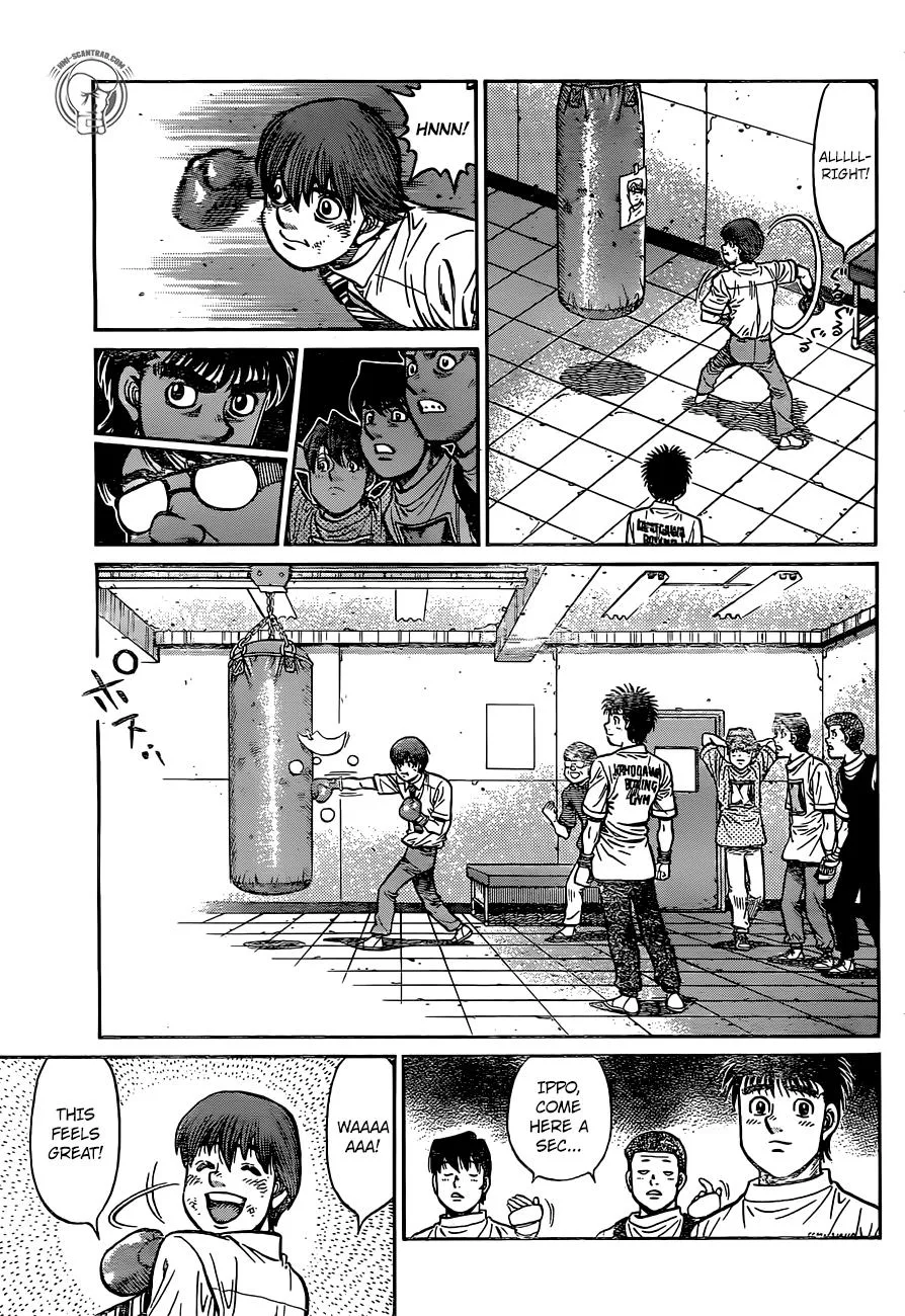 Hajime no Ippo - Chapter 1228 - Page 13