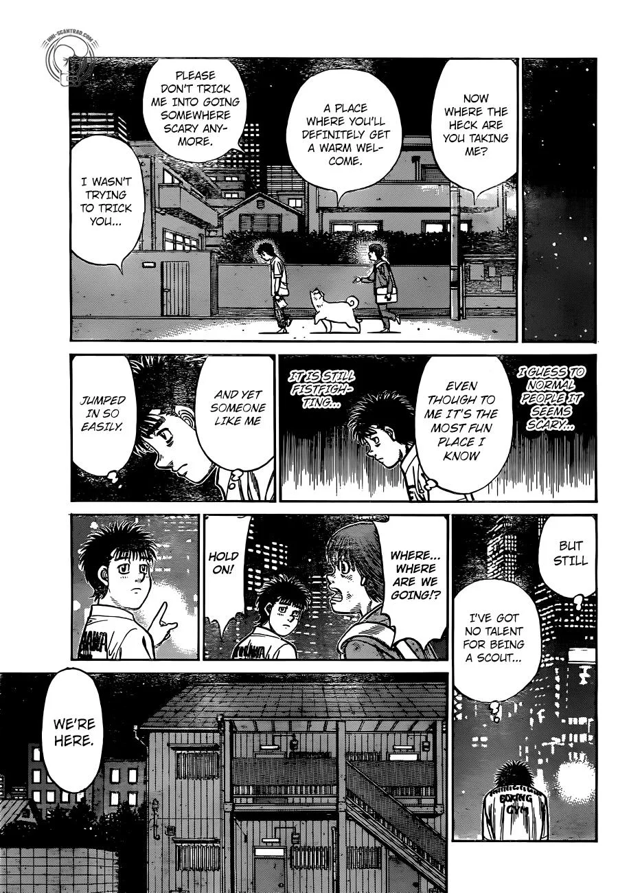 Hajime no Ippo - Chapter 1228 - Page 15