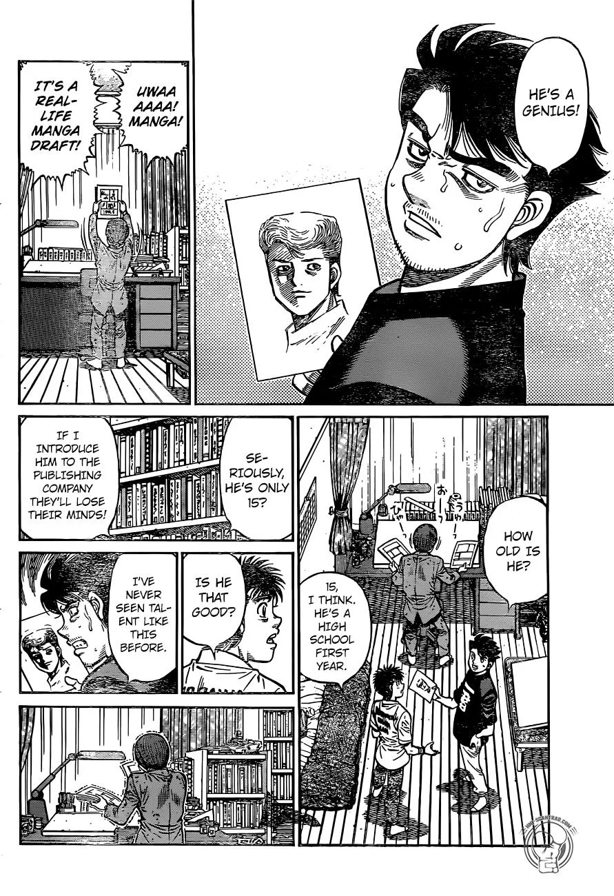 Hajime no Ippo - Chapter 1228 - Page 16