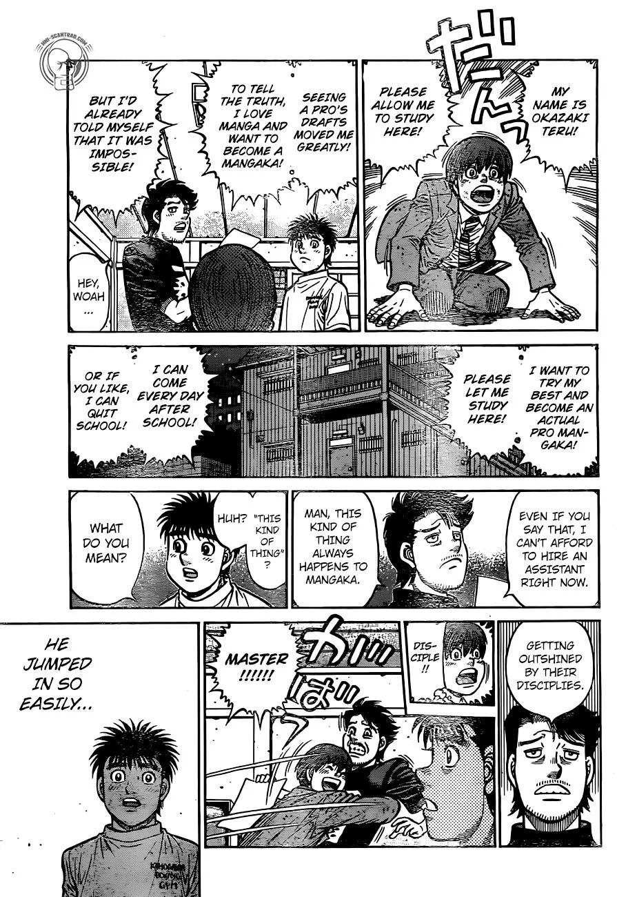 Hajime no Ippo - Chapter 1228 - Page 17