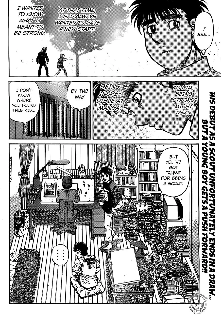 Hajime no Ippo - Chapter 1228 - Page 18