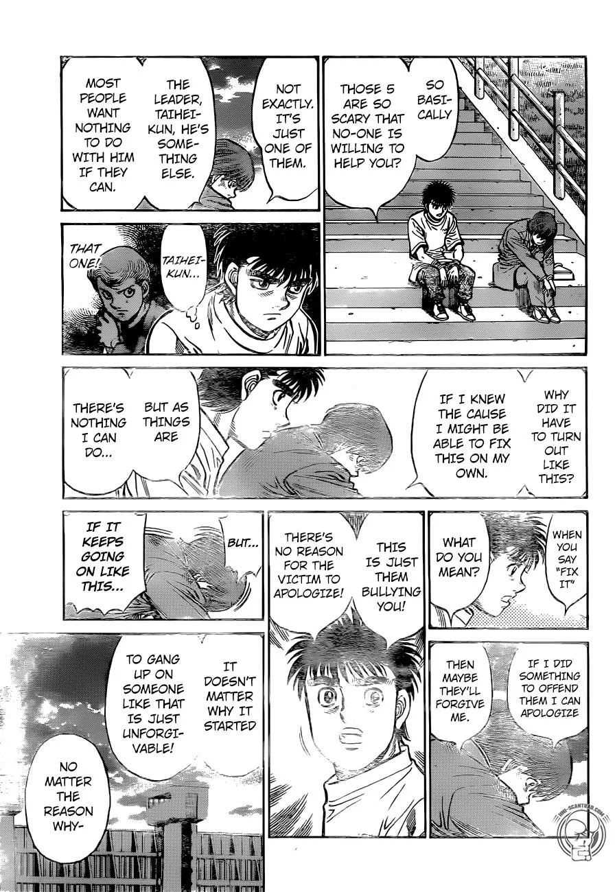 Hajime no Ippo - Chapter 1228 - Page 3