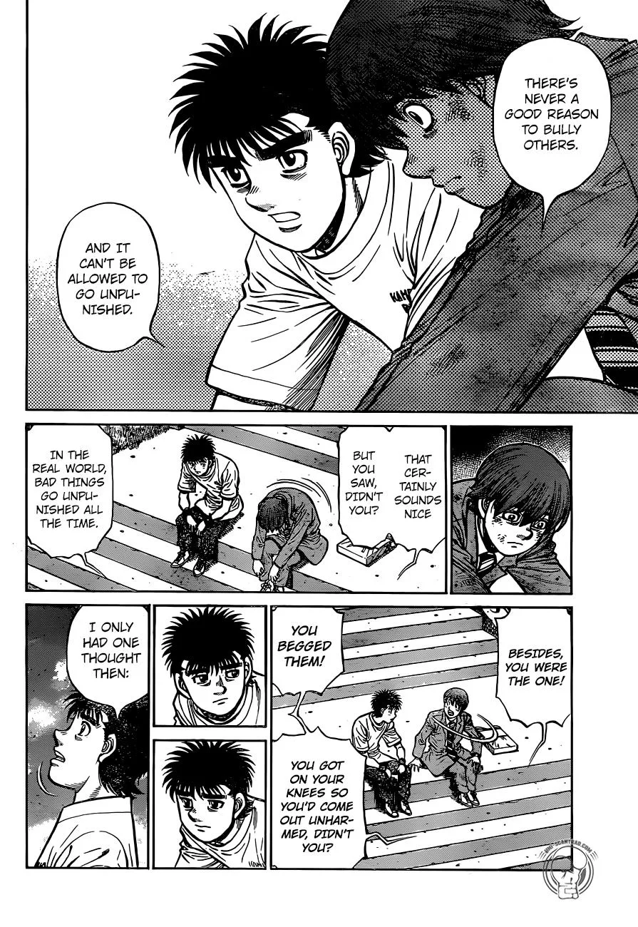 Hajime no Ippo - Chapter 1228 - Page 4