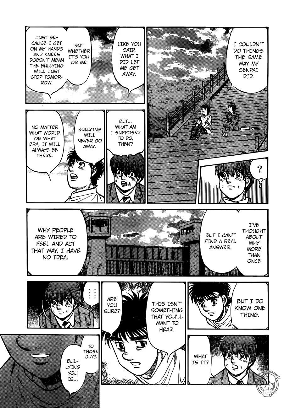 Hajime no Ippo - Chapter 1228 - Page 5