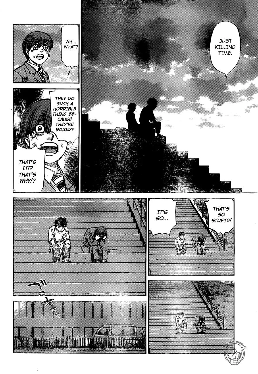 Hajime no Ippo - Chapter 1228 - Page 6