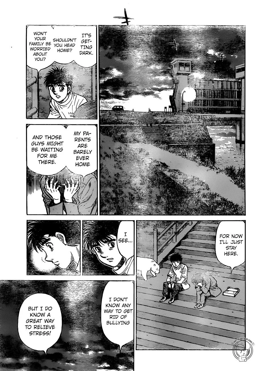 Hajime no Ippo - Chapter 1228 - Page 7