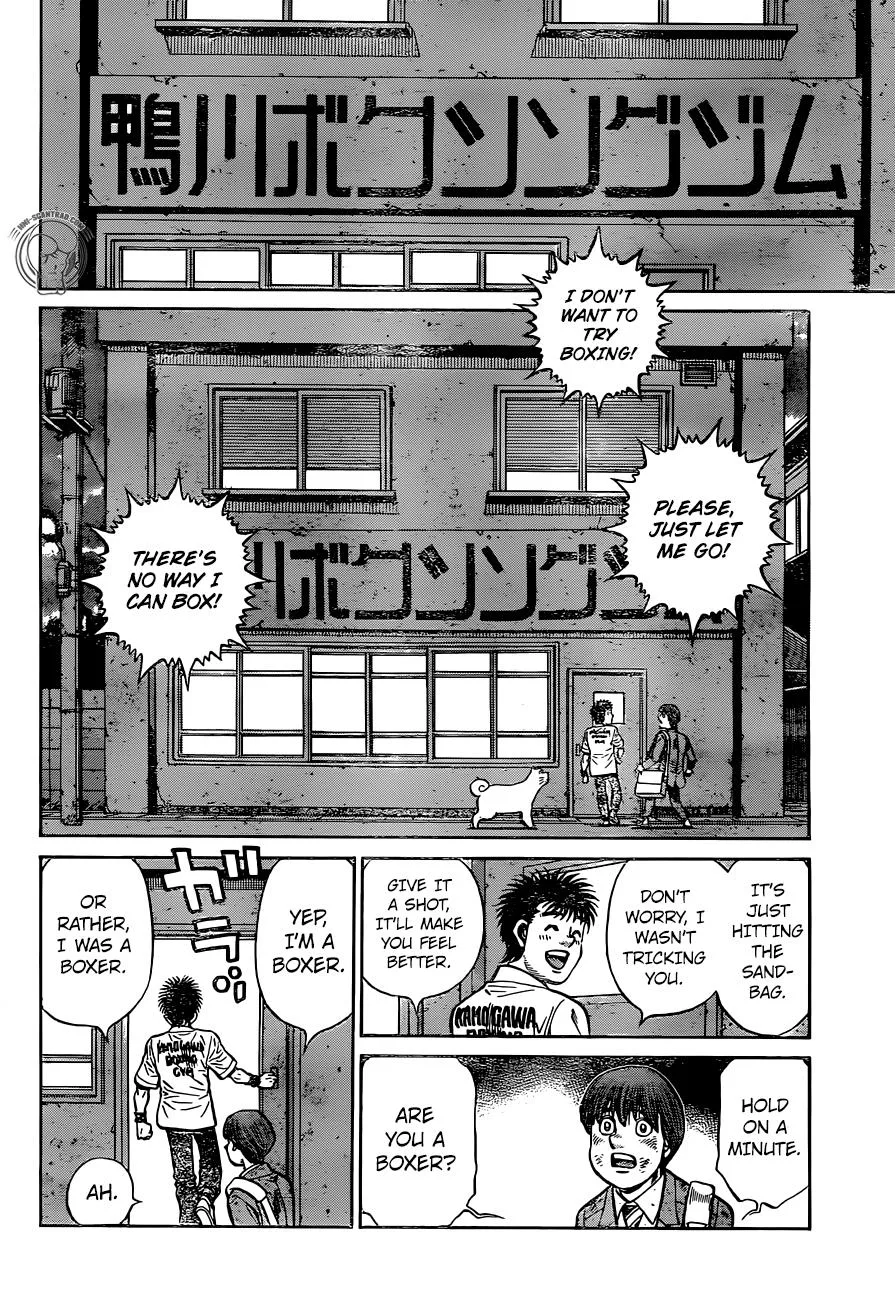 Hajime no Ippo - Chapter 1228 - Page 8