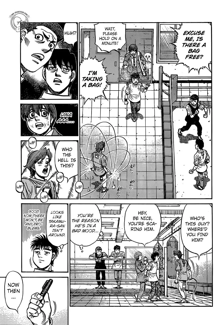 Hajime no Ippo - Chapter 1228 - Page 9