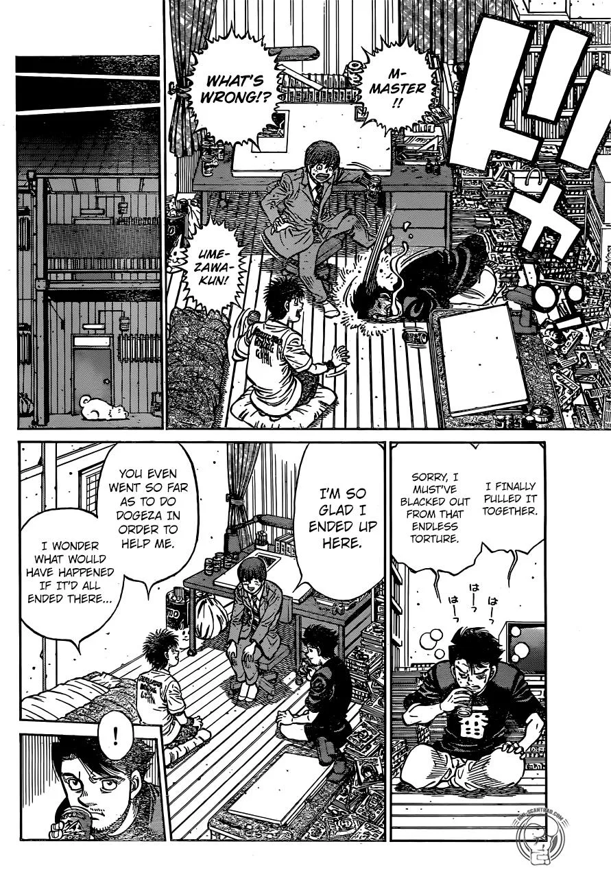 Hajime no Ippo - Chapter 1229 - Page 10