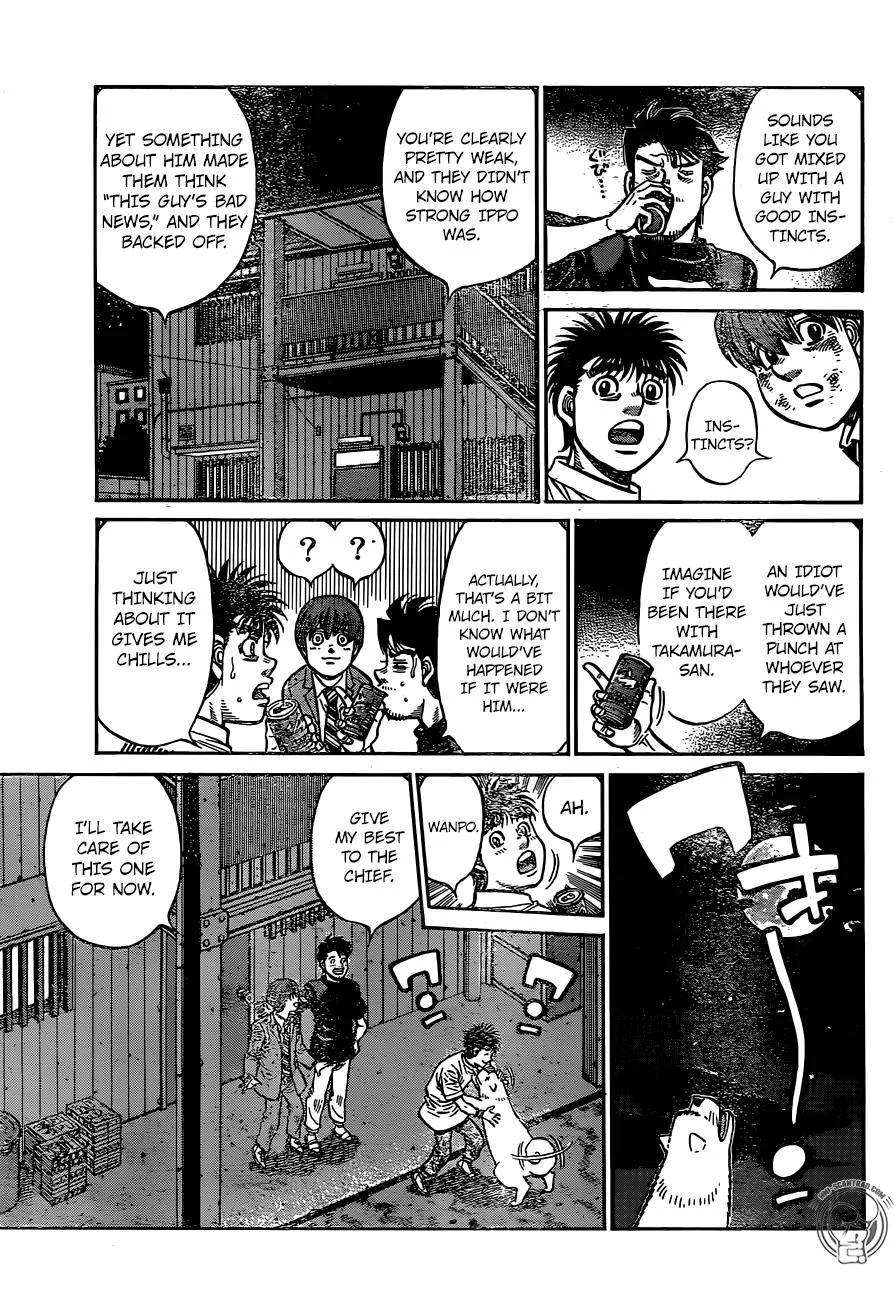 Hajime no Ippo - Chapter 1229 - Page 11