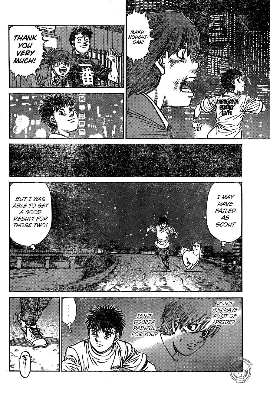 Hajime no Ippo - Chapter 1229 - Page 12